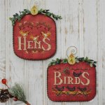 (image for) 12 Days Hens & Birds